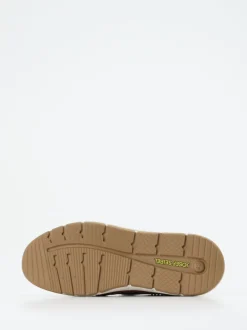 Josef Seibel – Komfort-Slipper aus Nubukleder Cognac