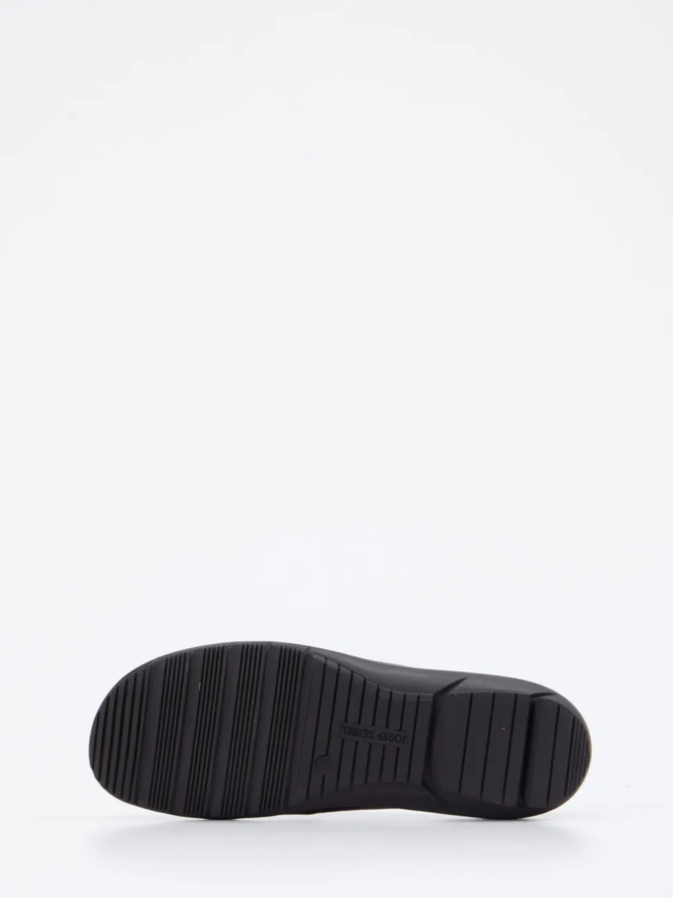 Josef Seibel – Komfort-Slipper aus Kalbleder schwarz