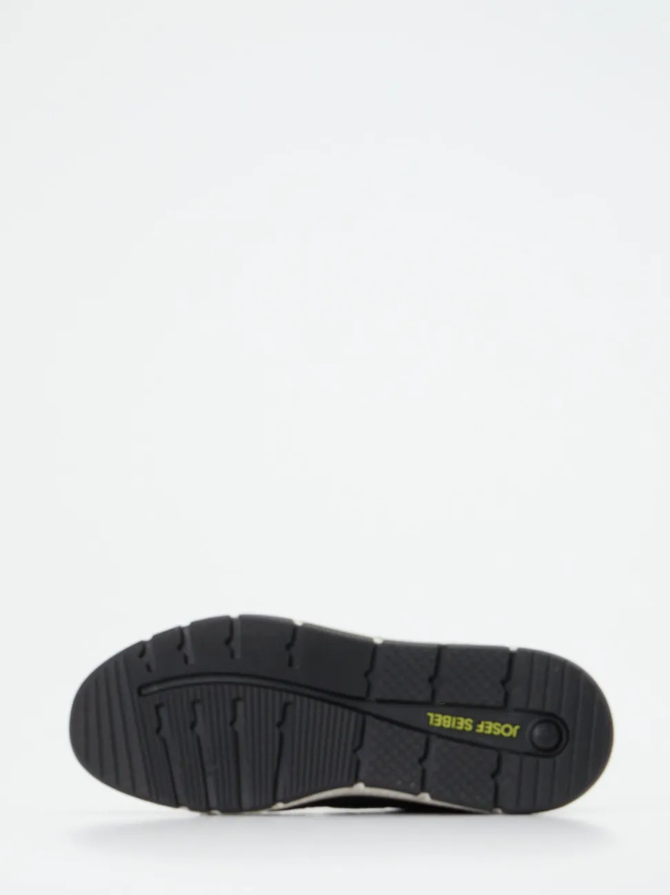 Josef Seibel – Komfort-Sneaker aus Mesh und Nubukleder blau