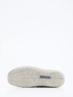Josef Seibel – Komfort-Sneaker aus Nubukleder sandbeige