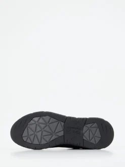 Josef Seibel – Komfort-Sneaker aus Kalbleder schwarz