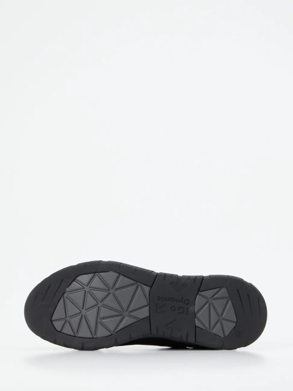 Josef Seibel – Komfort-Sneaker aus Kalbleder schwarz