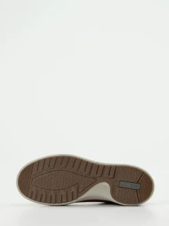 Josef Seibel – Komfort-Sneaker aus Kalbleder Braun
