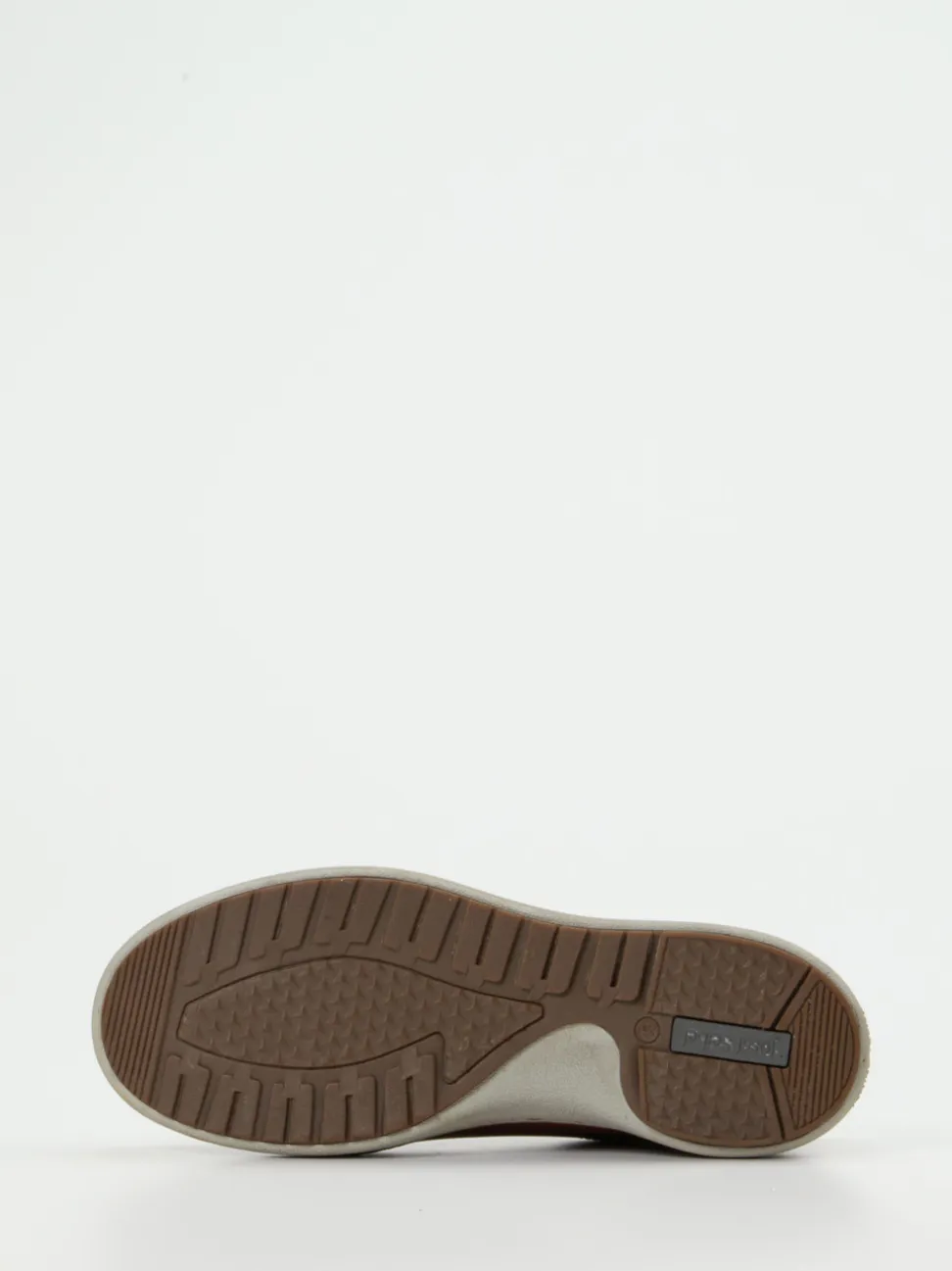 Josef Seibel – Komfort-Sneaker aus Kalbleder Braun
