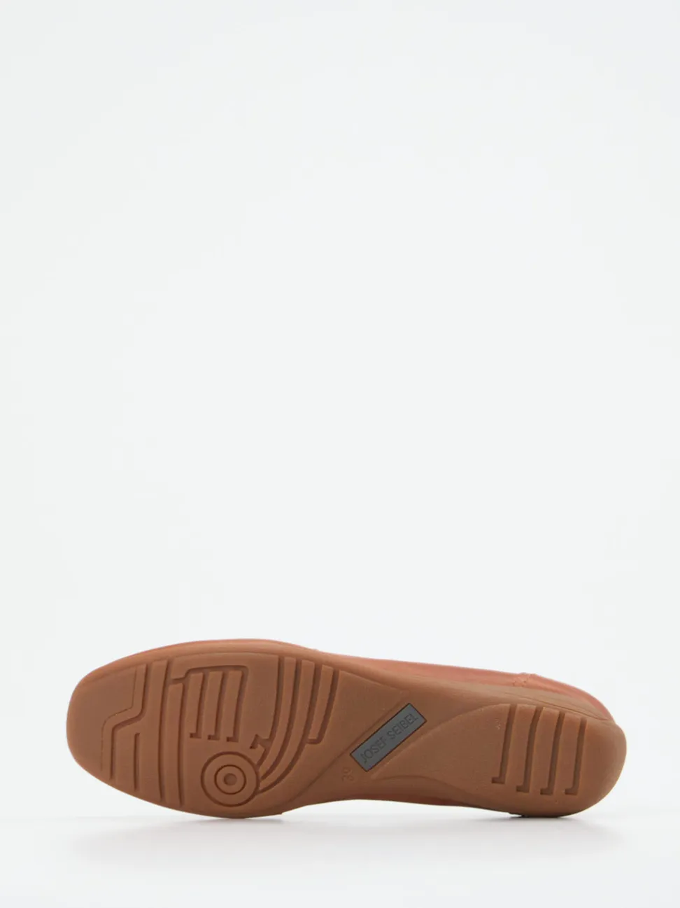 Josef Seibel – Loafer aus Kalbleder cognacbraun