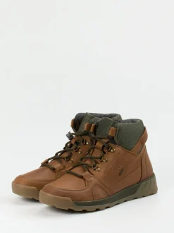 Josef Seibel – Outdoor-Boots aus Fettleder braun