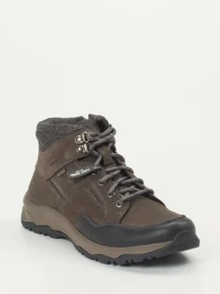 Josef Seibel – Outdoor-Boots aus Nubukleder Dunkelbraun