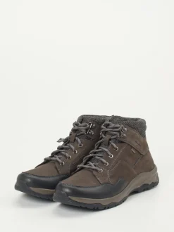 Josef Seibel – Outdoor-Boots aus Nubukleder Dunkelbraun