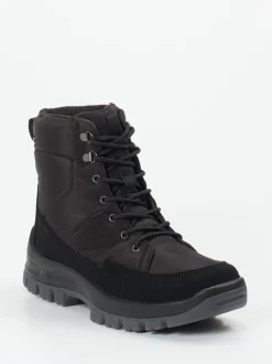 Josef Seibel – Outdoor-Boots aus Textil schwarz