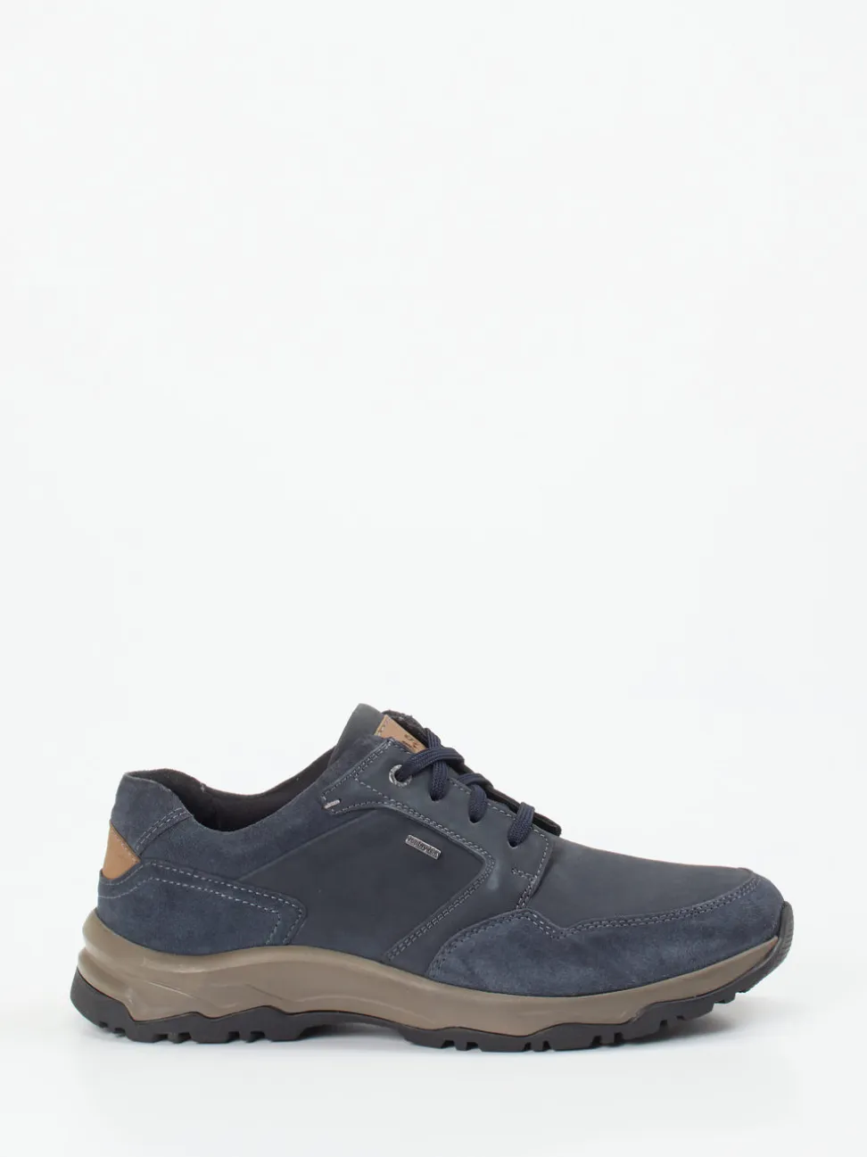Josef Seibel – Outdoor-Schnürschuhe aus Nubukleder Blau