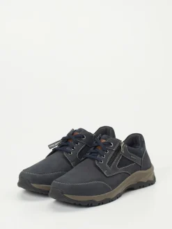 Josef Seibel – Outdoorschuh aus Nubukleder Dunkelblau