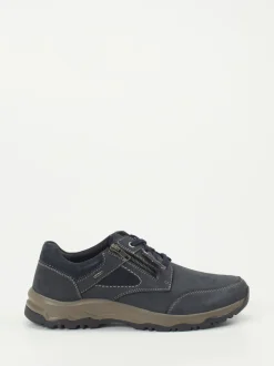 Josef Seibel – Outdoorschuh aus Nubukleder Dunkelblau