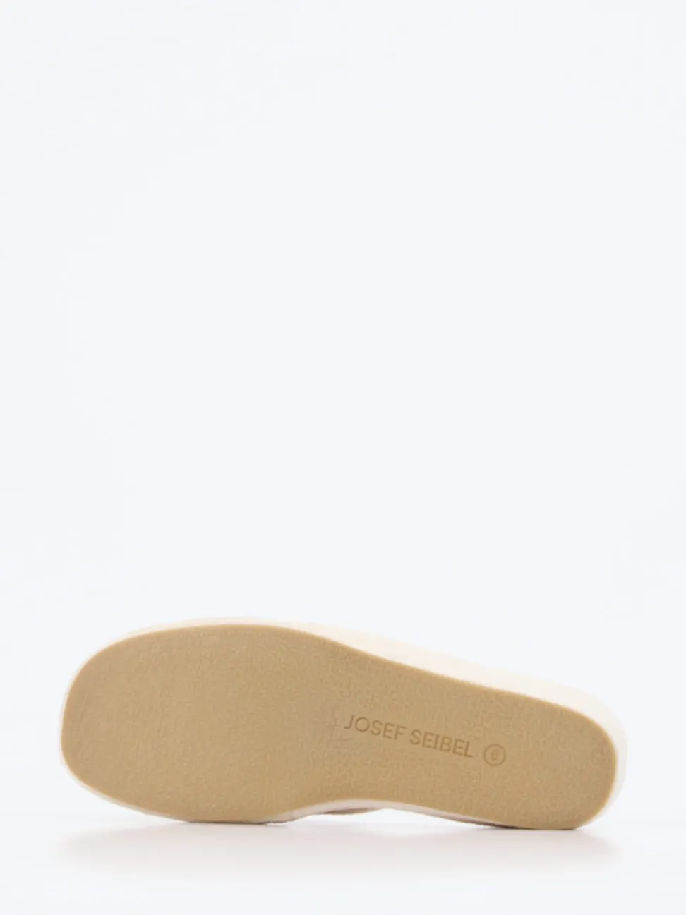 Josef Seibel – Pantolette aus Frottee in Beige