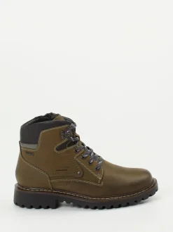 Josef Seibel – Schnürboots aus Fettleder olivbraun