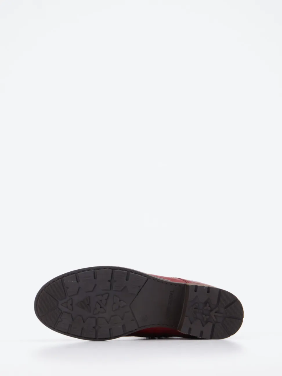 Josef Seibel – Schnürboots aus Kalbleder bordeauxrot