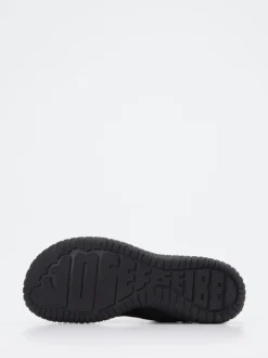Josef Seibel – Schnürboots aus Veloursleder Schwarz