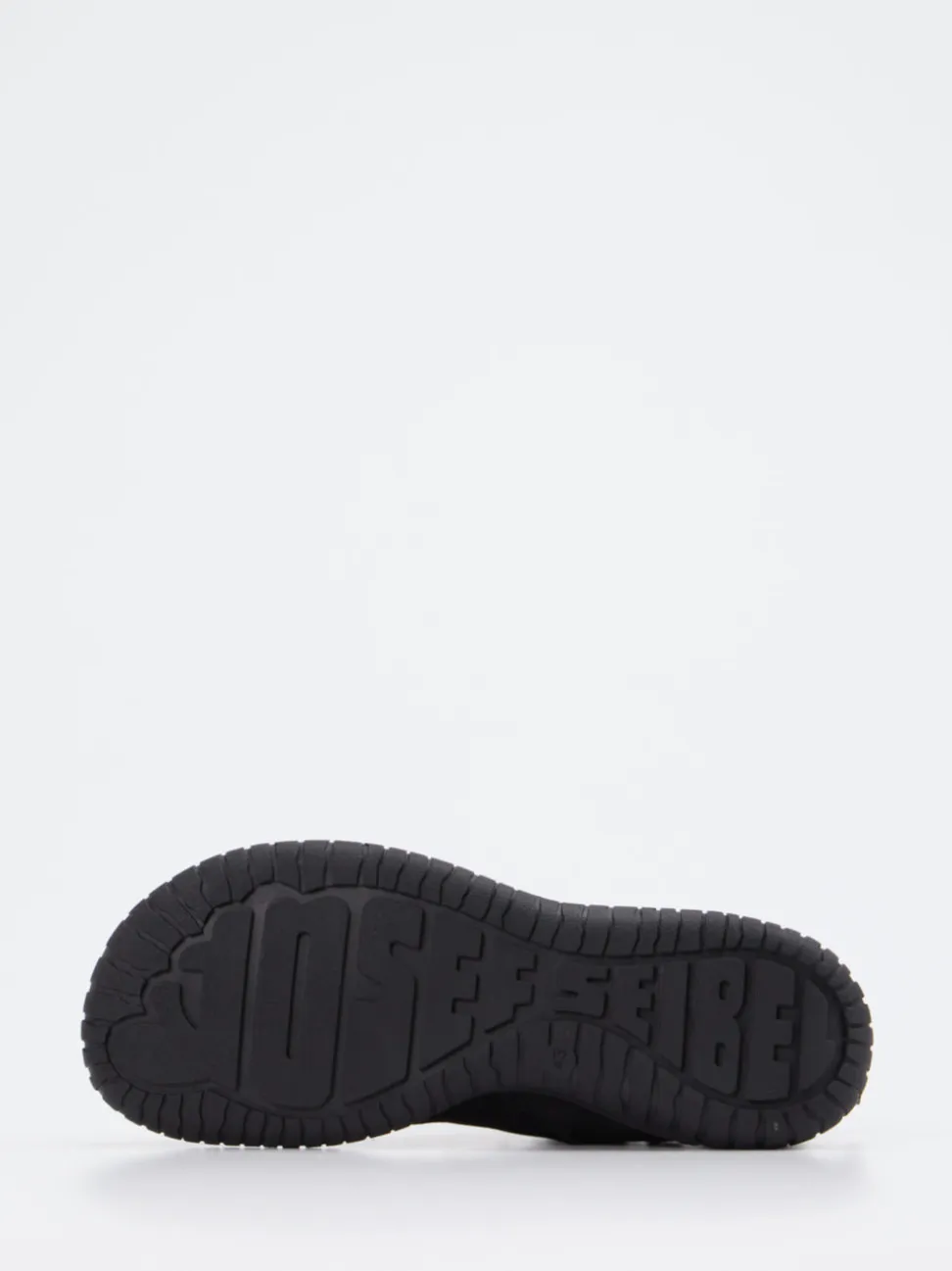 Josef Seibel – Schnürboots aus Veloursleder Schwarz