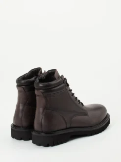 Josef Seibel – Schnürboots aus Kalbleder dunkelbraun