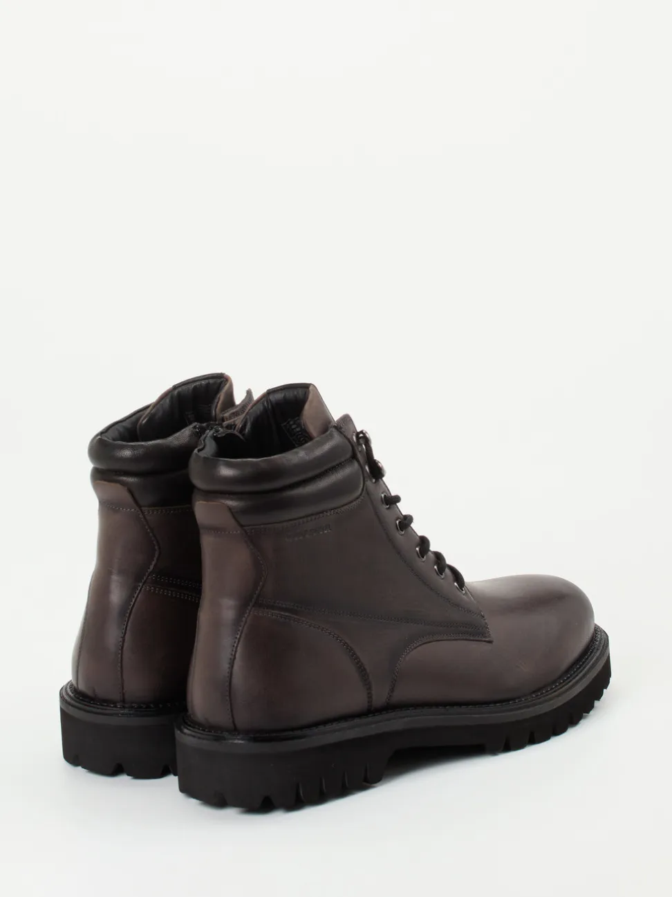 Josef Seibel – Schnürboots aus Kalbleder dunkelbraun