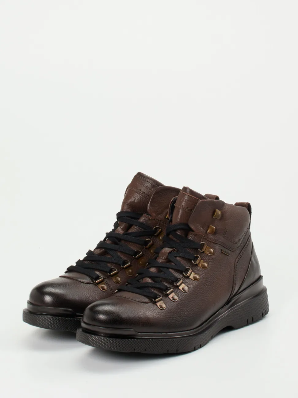 Josef Seibel – Schnürboots aus Kalbleder Dunkelbraun