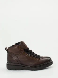 Josef Seibel – Schnürboots aus Kalbleder Dunkelbraun