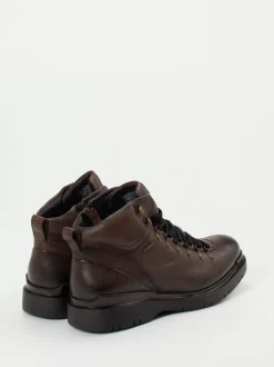 Josef Seibel – Schnürboots aus Kalbleder Dunkelbraun