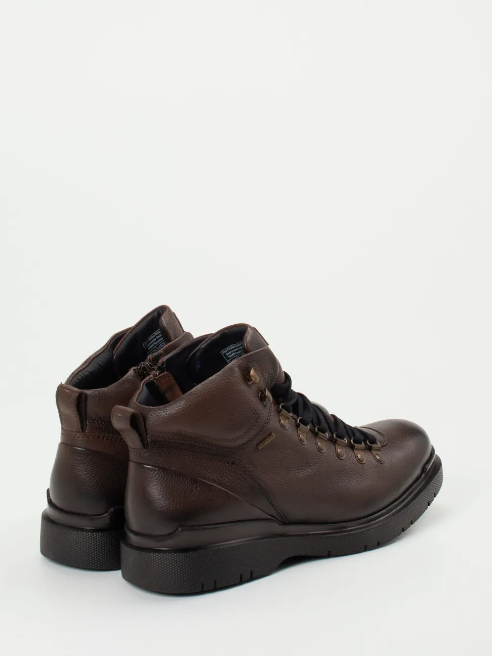 Josef Seibel – Schnürboots aus Kalbleder Dunkelbraun