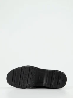 Josef Seibel – Schnürboots aus Kalbleder Dunkelbraun