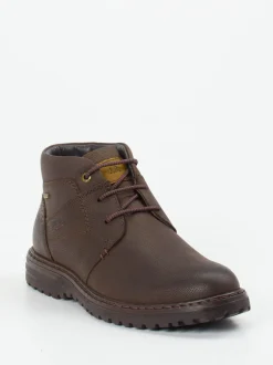 Josef Seibel – Schnürboots aus Fettleder Dunkelbraun