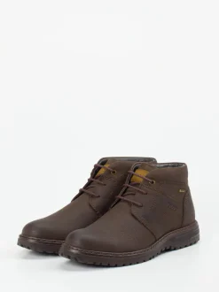 Josef Seibel – Schnürboots aus Fettleder Dunkelbraun