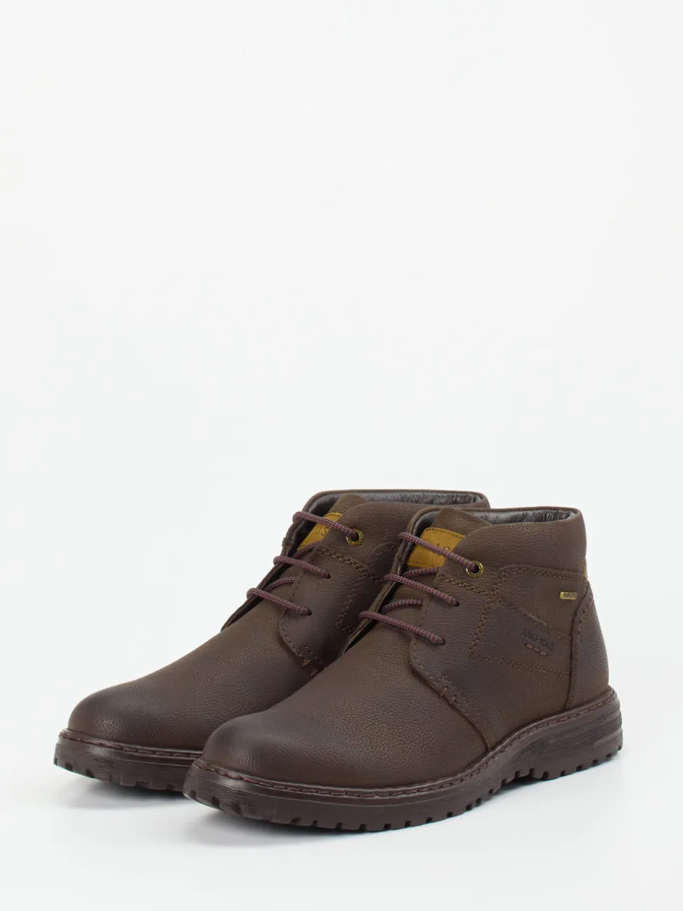 Josef Seibel – Schnürboots aus Fettleder Dunkelbraun