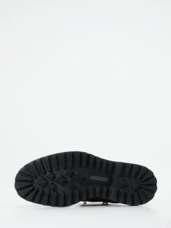 Josef Seibel – Schnürboots aus Nubukleder schlammgrün