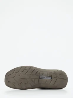Josef Seibel – Schnürschuh aus Nubukleder blau