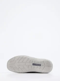 Josef Seibel – Schnürschuh aus Veloursleder dunkelblau