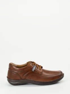 Josef Seibel – Schnürschuh aus Kalbleder Braun