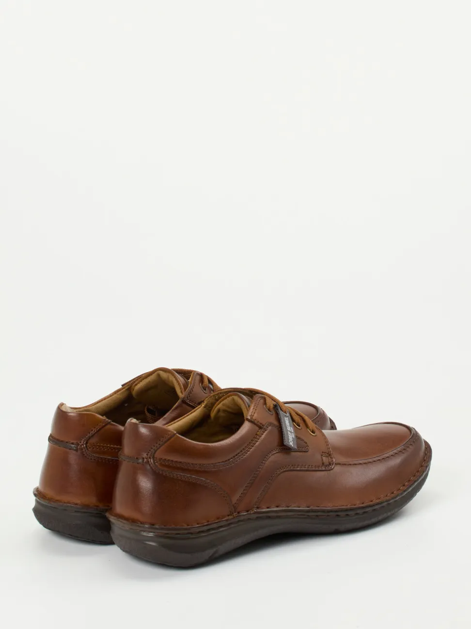 Josef Seibel – Schnürschuh aus Kalbleder Braun