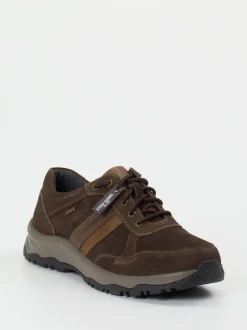 Josef Seibel – Schnürschuh aus Nubukleder braun