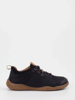 Josef Seibel – Schnürschuhe aus Nubukleder dunkelblau