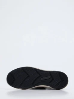 Josef Seibel – Schnürschuhe aus Nubukleder grau