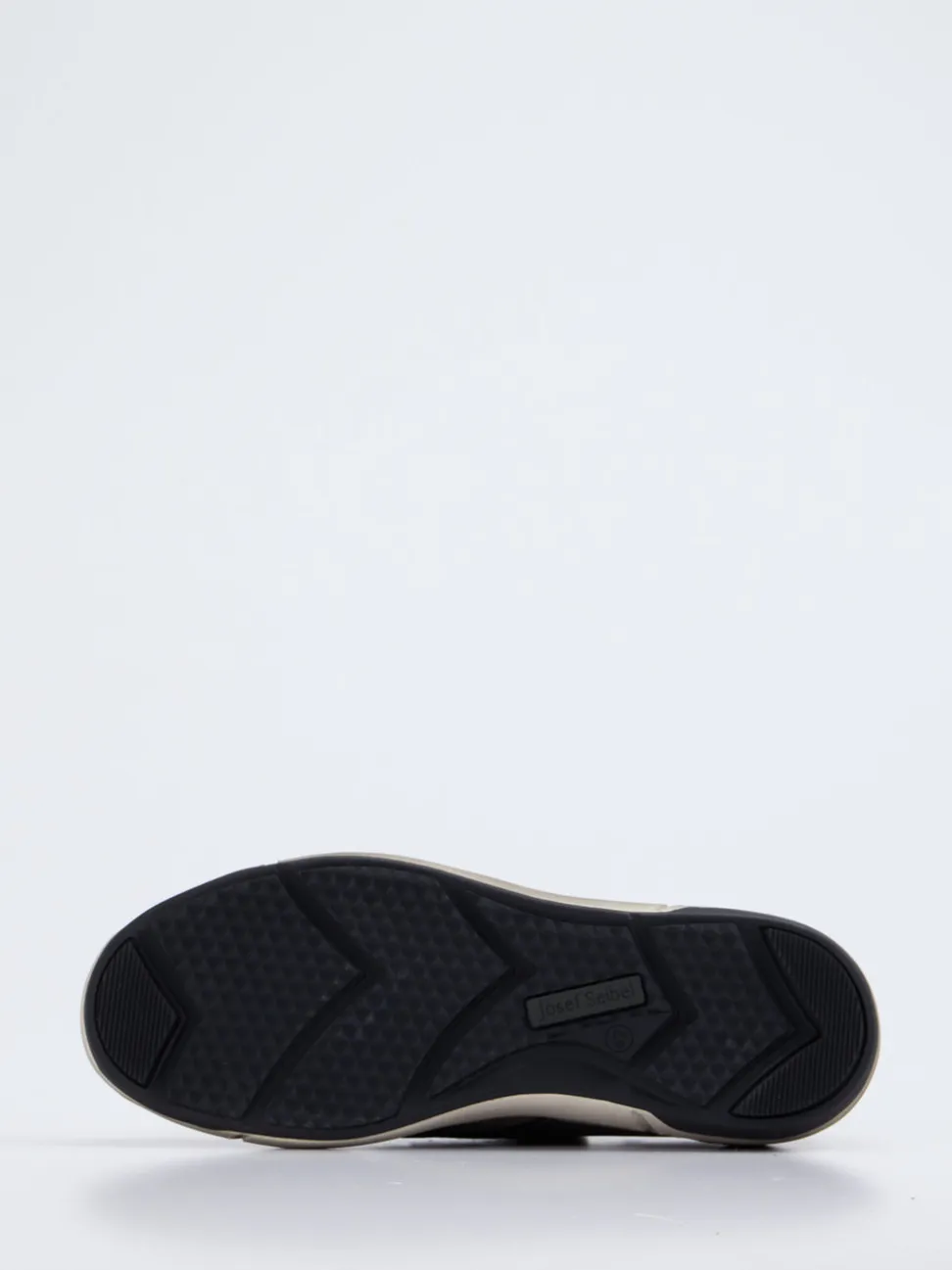 Josef Seibel – Schnürschuhe aus Nubukleder grau
