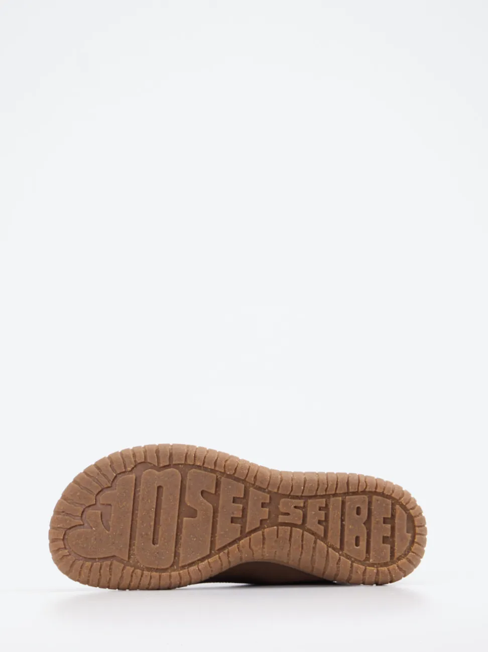Josef Seibel – Schnürschuhe aus Nubukleder braun