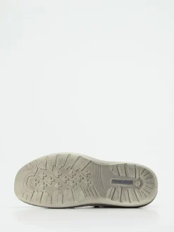 Josef Seibel – Slipper aus Nubukleder mittelbraun