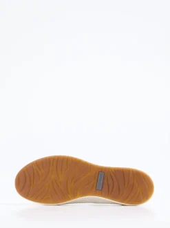 Josef Seibel – Slipper aus Stretch-Strick in Weiß
