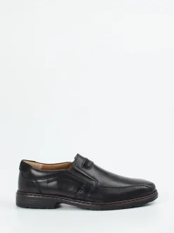 Josef Seibel – Slipper aus Kalbleder schwarz