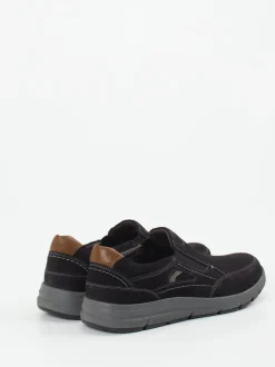 Josef Seibel – Slipper aus Nubukleder schwarz