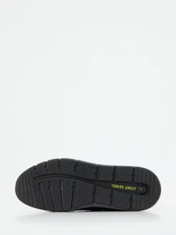 Josef Seibel – Slipper aus Nubukleder schwarz