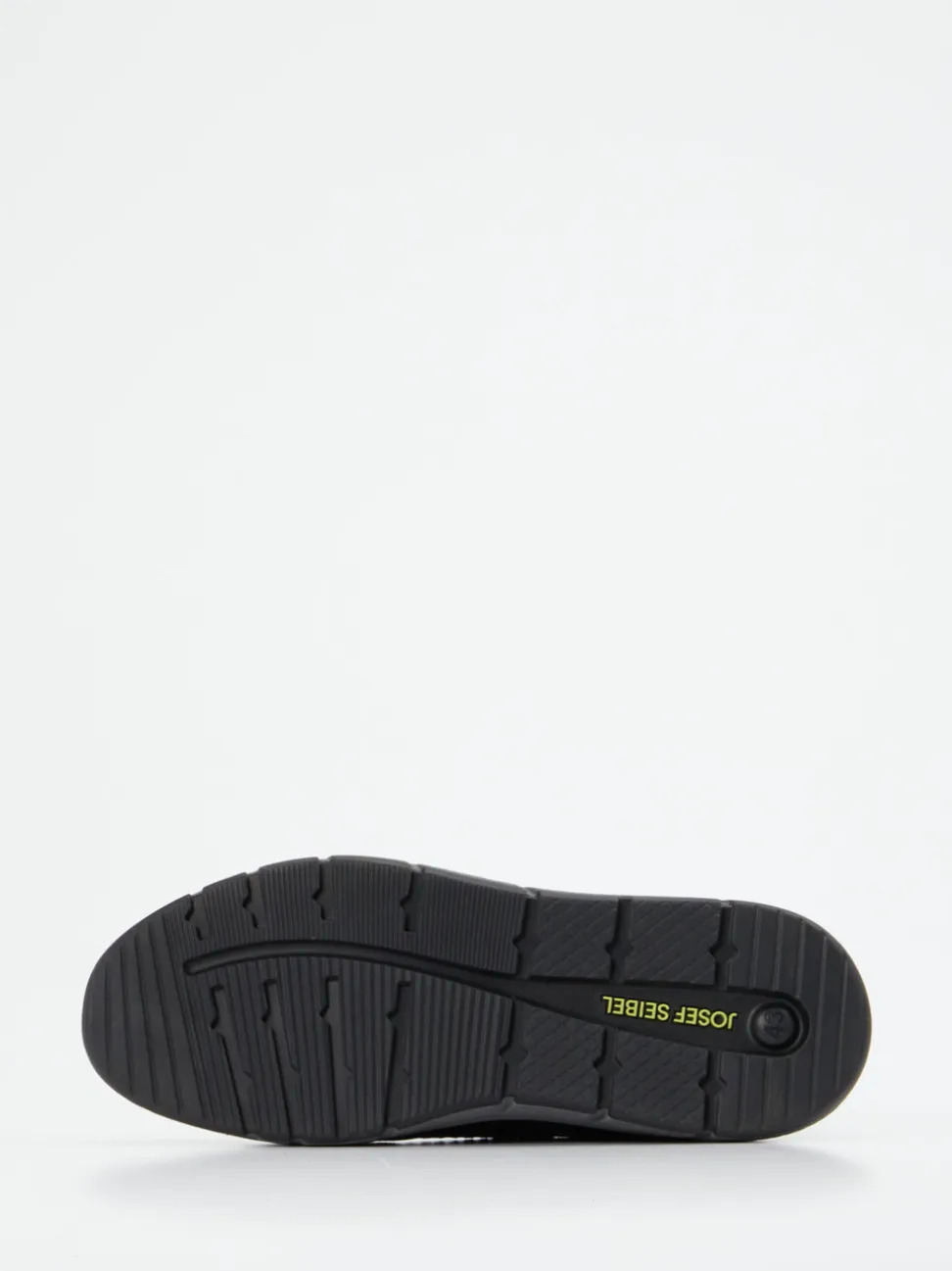 Josef Seibel – Slipper aus Nubukleder schwarz
