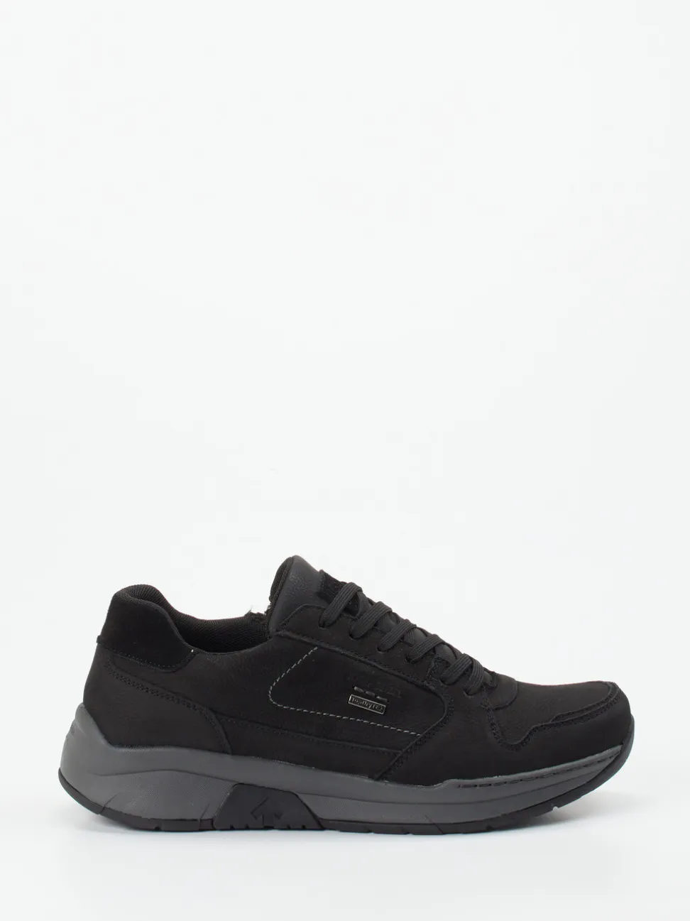 Josef Seibel – Sneaker aus Nubukleder Schwarz