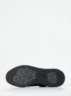 Josef Seibel – Sneaker aus Nubukleder Schwarz