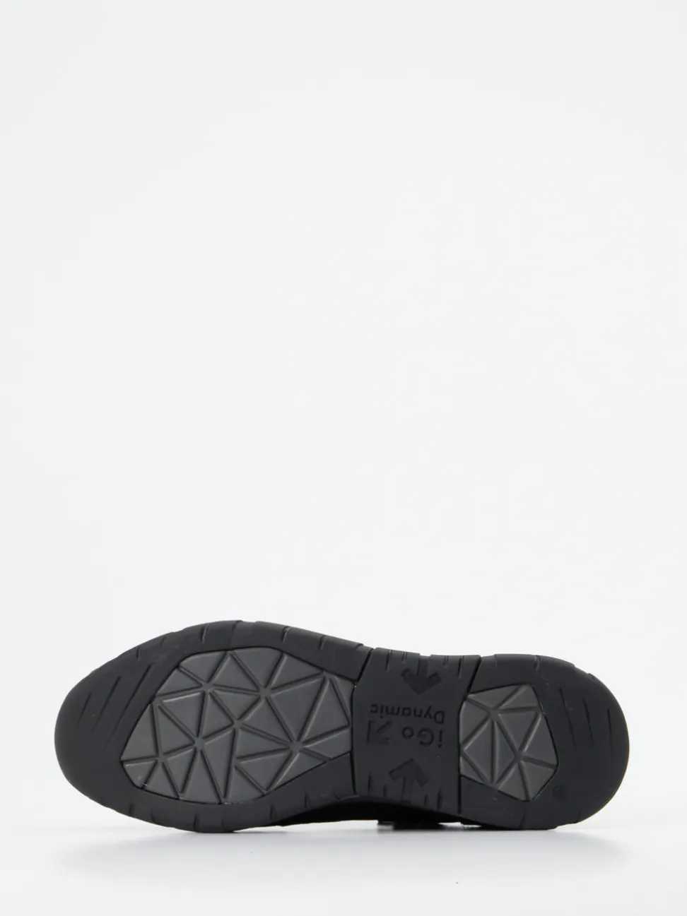 Josef Seibel – Sneaker aus Nubukleder Schwarz